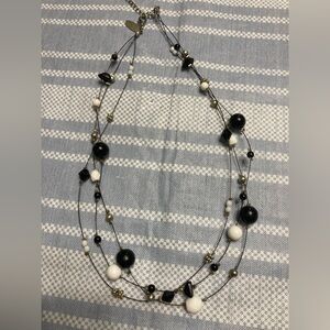 💛TODAY***$10***Vintage NY strung beaded necklace.